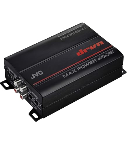 Alpine Digital Power Amplifier (4ch) KTP-600yJapan Domestic